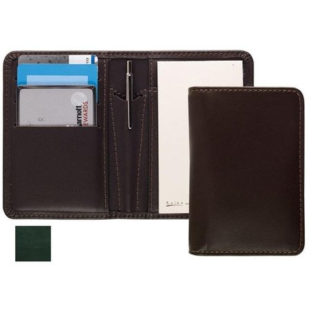 RAIKA Raika RM 128 GREEN Card Note Case with Pen - Green RM 128 GREEN